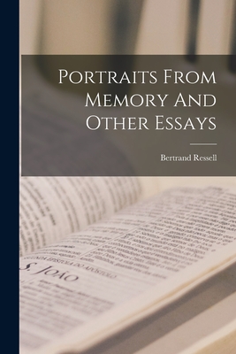 Bild des Verkufers fr Portraits From Memory And Other Essays (Paperback or Softback) zum Verkauf von BargainBookStores