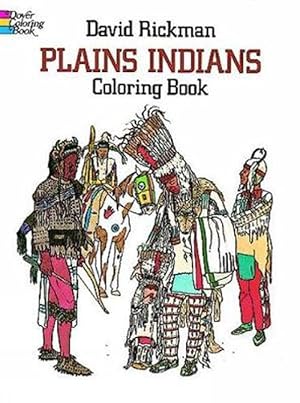 Bild des Verkufers fr Plains Indians Colouring Book (Paperback) zum Verkauf von CitiRetail
