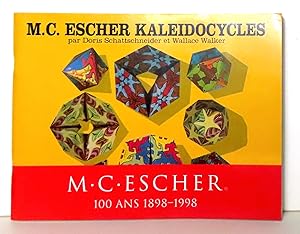 Image du vendeur pour M.C. Escher 100 ans 1898-1998. Kaleidocycles. Kalos (beau) + Edos (aspect) + Kylos (cercle). mis en vente par La Bergerie