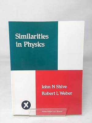 Seller image for Similarities in Physics, for sale by Cambridge Recycled Books
