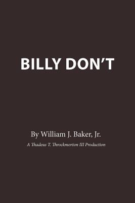 Bild des Verkufers fr Billy Don't (Paperback or Softback) zum Verkauf von BargainBookStores