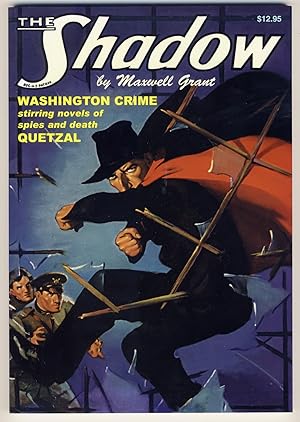 The Shadow #24: Washington Crime / Quetzal