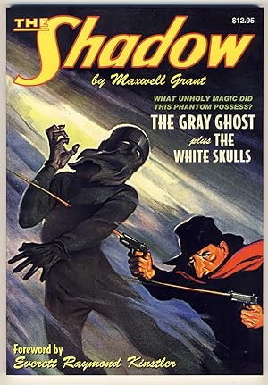 The Shadow #25: The Gray Ghost / The White Skulls