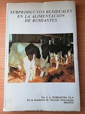 Imagen del vendedor de Subproductos residuales en la alimentacin de rumiantes a la venta por Libros Ramban