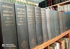 The Dictionary of National Biography. Edited by Sir Leslie Stephen and Sir Sidney Lee. Vols.1 - 2...