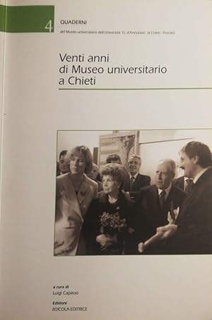 Seller image for Venti anni di Museo universitario a Chieti for sale by librisaggi