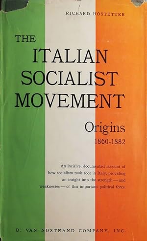 Seller image for The italian socialist movement for sale by librisaggi