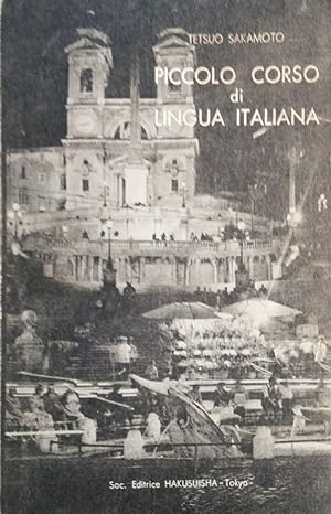 Seller image for Piccolo corso di lingua italiana for sale by librisaggi