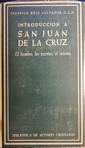 Immagine del venditore per Introduccion a San Juan de la Cruz venduto da librisaggi