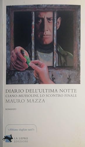 Seller image for Diario dell'ultima notte for sale by librisaggi