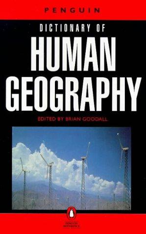 Bild des Verkufers fr The Penguin Dictionary of Human Geography zum Verkauf von WeBuyBooks 2