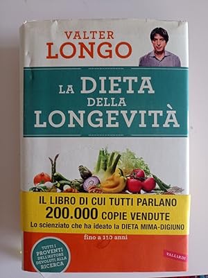 Seller image for La dieta della longevitit for sale by librisaggi