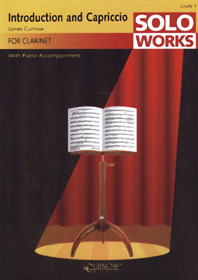 Bild des Verkufers fr Introduction and Capriccio for clarinet and piano zum Verkauf von moluna