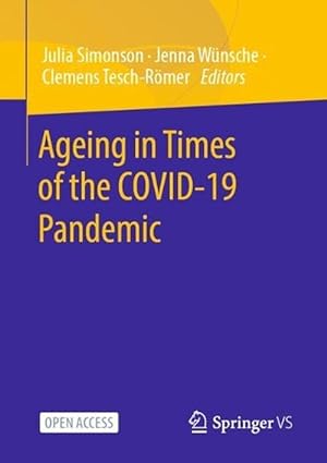 Seller image for Ageing in Times of the COVID-19 Pandemic (Paperback) for sale by Grand Eagle Retail