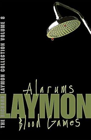 Immagine del venditore per The Richard Laymon Collection: " Alarums " AND " Blood Games " v. 8 venduto da WeBuyBooks