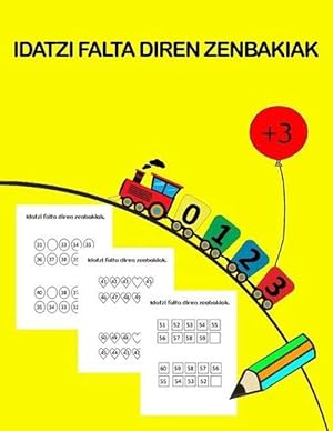 Seller image for Idatzi Falta Diren Zenbakiak (Paperback) for sale by Grand Eagle Retail