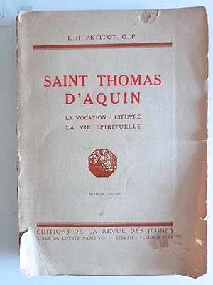 Seller image for Saint Thomas D'Aquin for sale by librisaggi