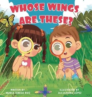 Imagen del vendedor de Whose Wings are These? (Hardback or Cased Book) a la venta por BargainBookStores
