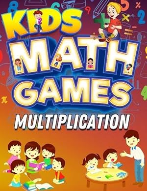 Seller image for Kids Math Games Multiplication (Paperback) for sale by Grand Eagle Retail