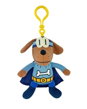 Seller image for Dog Man Bark Knight Backpack Pull (6 Each): 5 (Soft Toysoft or Plush Toy) for sale by BargainBookStores