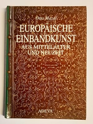 Europäische Einbandkunst aus Mittelalter und Neuzeit.