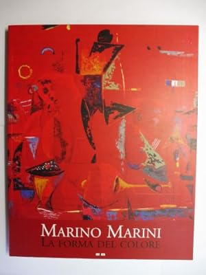 Bild des Verkufers fr MARINO MARINI * - LA FORMA DEL COLORE. Ausstellung / Esposizione Pistoia, Palazzo Fabroni 24 Febbraio - 22 Aprile 2001. zum Verkauf von Antiquariat am Ungererbad-Wilfrid Robin