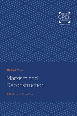 Image du vendeur pour Marxism and Deconstruction: A Critical Articulation (Paperback or Softback) mis en vente par BargainBookStores