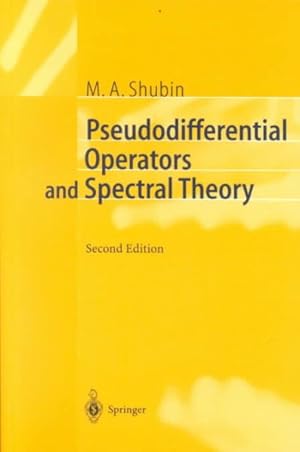 Immagine del venditore per Pseudodifferential Operators and Spectral Theory venduto da GreatBookPricesUK