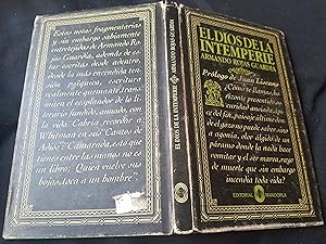 Seller image for El Dios De La Intemperie for sale by Libreria Babel