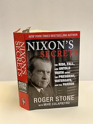 Imagen del vendedor de NIXON'S SECRETS [SIGNED] a la venta por Second Story Books, ABAA