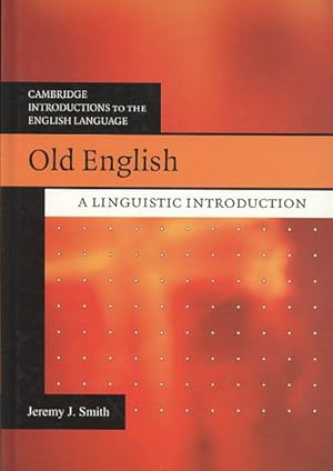 Imagen del vendedor de Old English : A Linguistic Introduction a la venta por GreatBookPricesUK