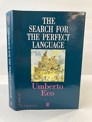 Bild des Verkufers fr THE SEARCH FOR THE PERFECT LANGUAGE [SIGNED] zum Verkauf von Second Story Books, ABAA