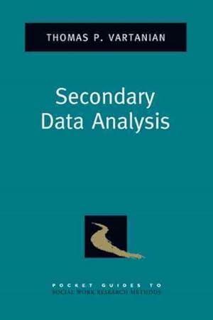 Seller image for Secondary Data Analysis for sale by GreatBookPricesUK