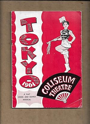 Seller image for Tokyo 1961 : A gay song and dance musical for sale by Gwyn Tudur Davies