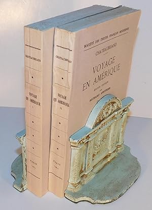 VOYAGE EN AMÉRIQUES (complet des deux volumes)