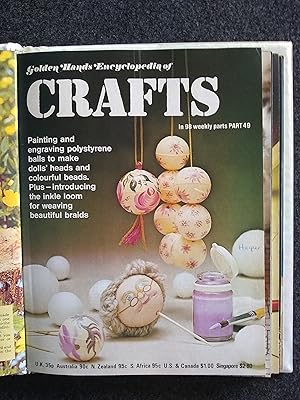 Seller image for Golden Hands Encyclopedia of Crafts Part 49 for sale by Shelley's Books