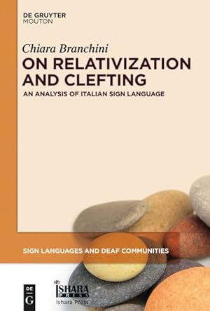 Seller image for On Relativization and Clefting : An Analysis of Italian Sign Language for sale by GreatBookPricesUK