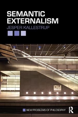 Seller image for Semantic Externalism for sale by GreatBookPricesUK