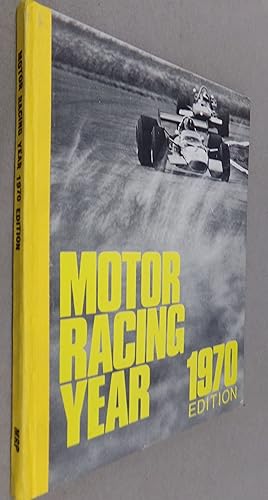 Imagen del vendedor de Motor Racing Year 1970 Edition a la venta por Baggins Book Bazaar Ltd