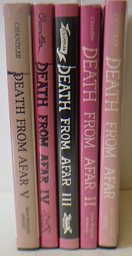 Seller image for Death From Afar Volumes I to V for sale by Hereward Books