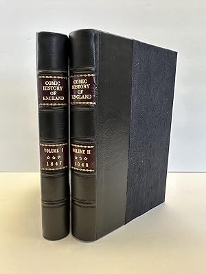 Seller image for THE COMIC HISTORY OF ENGLAND [Two volumes] for sale by Second Story Books, ABAA