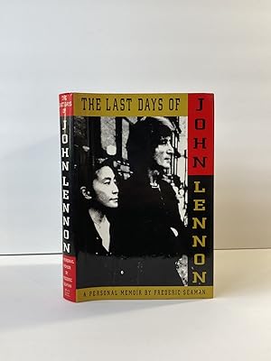 Seller image for THE LAST DAYS OF JOHN LENNON for sale by Second Story Books, ABAA