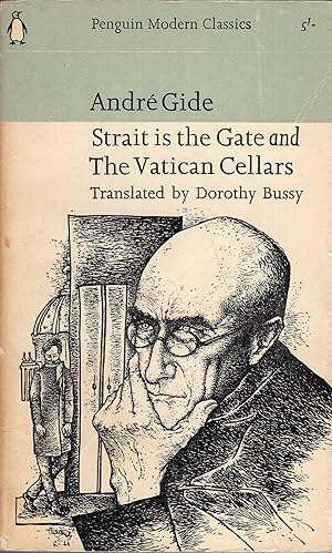 Seller image for Strait is the Gate and the Vatican Cellars for sale by A Cappella Books, Inc.