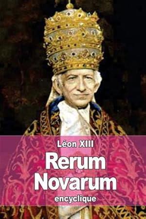 Image du vendeur pour Rerum Novarum -Language: french mis en vente par GreatBookPricesUK