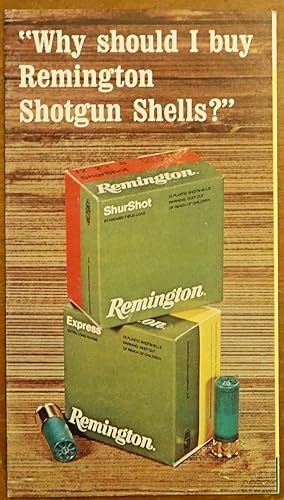 Image du vendeur pour Why Should I Buy Remington Shotgun Shells? mis en vente par Faith In Print