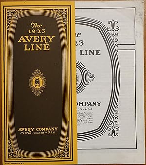 The 1923 Avery Line