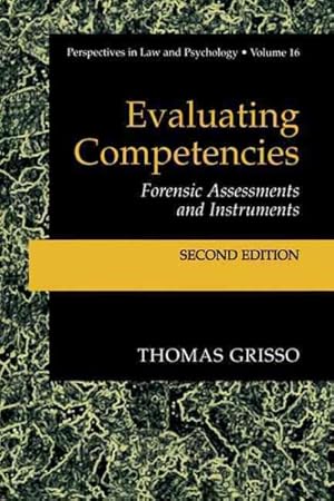 Seller image for Evaluating Competencies : Forensic Assessments and Instruments for sale by GreatBookPricesUK