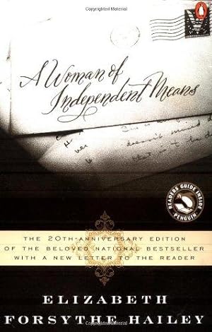 Seller image for A Woman of Independent Means for sale by WeBuyBooks 2