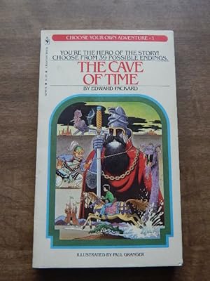 The Cave of Time (Choose Your Own Adventure, #1)