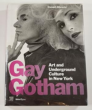 Immagine del venditore per Gay Gotham: Art and Underground Culture in New York venduto da Resource Books, LLC